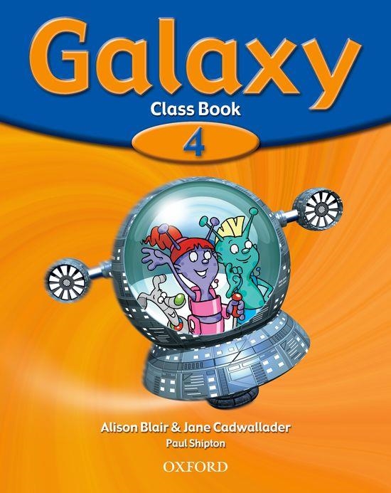 GALAXY 4 PRIMARIA CLASS BOOK | 9780194378581 | Llibreria Drac - Llibreria d'Olot | Comprar llibres en català i castellà online