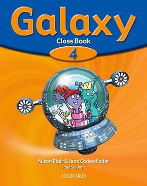 GALAXY 4 PRIMARIA CLASS BOOK | 9780194378581 | Llibreria Drac - Llibreria d'Olot | Comprar llibres en català i castellà online