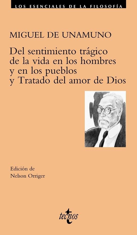 DEL SENTIMIENTO TRAGICO DE LA VIDA EN LOS HOMBRES Y EN LOS P | 9788430942527 | UNAMUNO, MIGUEL DE | Llibreria Drac - Llibreria d'Olot | Comprar llibres en català i castellà online