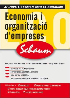 ECONOMIA I ORGANIZACIO D'EMPRESES.  SCHAUM | 9788448198602 | AA.VV. | Llibreria Drac - Librería de Olot | Comprar libros en catalán y castellano online