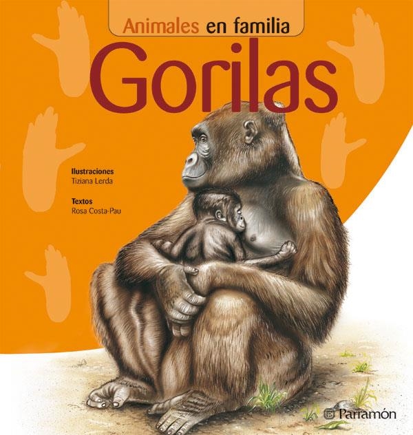 GORILAS | 9788434227330 | COSTA-PAU, ROSA; T. LERDA | Llibreria Drac - Librería de Olot | Comprar libros en catalán y castellano online