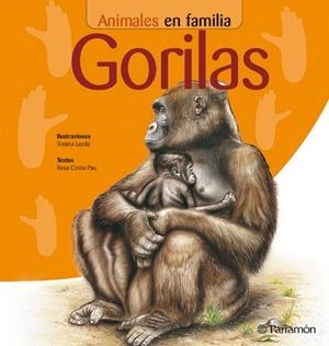 GORILAS | 9788434227330 | COSTA-PAU, ROSA; T. LERDA | Llibreria Drac - Librería de Olot | Comprar libros en catalán y castellano online