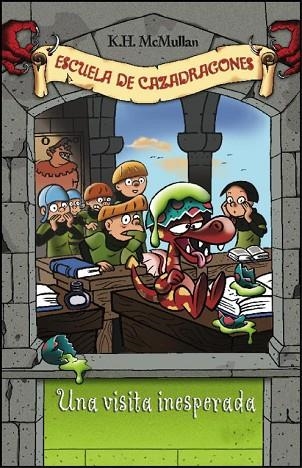 VISITA INESPERADA, UNA | 9788484412816 | MCMULLAN, K. H. | Llibreria Drac - Llibreria d'Olot | Comprar llibres en català i castellà online