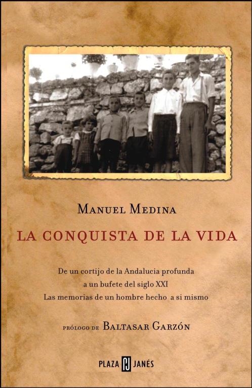 CONQUISTA DE LA VIDA, LA | 9788401379253 | MEDINA, MANUEL | Llibreria Drac - Librería de Olot | Comprar libros en catalán y castellano online