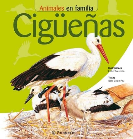CIGUEÑAS | 9788434227323 | COSTA-PAU, ROSA; E. MERCHAN | Llibreria Drac - Librería de Olot | Comprar libros en catalán y castellano online