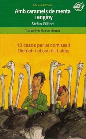 AMB CARAMELS DE MENTA I ENGINY | 9788493414610 | WILFERT, STEFAN | Llibreria Drac - Llibreria d'Olot | Comprar llibres en català i castellà online