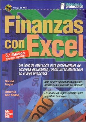 FINANZAS CON EXCEL (2ª EDICION) | 9788448129347 | HAYAT, SOUAD; SAN MILLAN, ANTONIO | Llibreria Drac - Librería de Olot | Comprar libros en catalán y castellano online