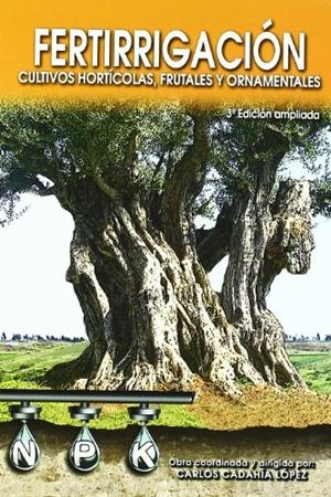FERTIRRIGACION | 9788484762478 | CADAHIA, CARLOS | Llibreria Drac - Librería de Olot | Comprar libros en catalán y castellano online