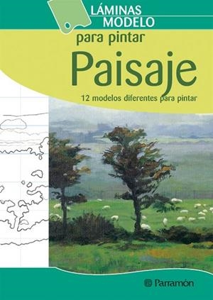 LAMINAS MODELO PARA PINTAR PAISAJE | 9788434226234 | AA.VV. | Llibreria Drac - Librería de Olot | Comprar libros en catalán y castellano online