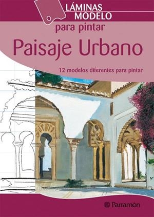 LAMINAS MODELO PARA PINTAR PAISAJE URBANO | 9788434228054 | AA.VV. | Llibreria Drac - Librería de Olot | Comprar libros en catalán y castellano online