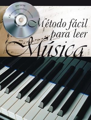 METODO FACIL PARA LEER MUSICA (+CD-ROM) | 9788434225725 | AA.VV. | Llibreria Drac - Librería de Olot | Comprar libros en catalán y castellano online