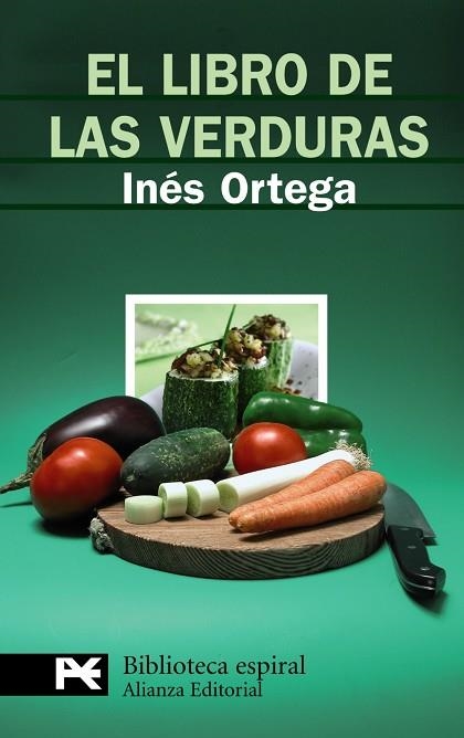 LIBRO DE LAS VERDURAS, EL | 9788420660059 | ORTEGA, INES | Llibreria Drac - Librería de Olot | Comprar libros en catalán y castellano online