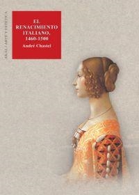 RENACIMIENTO ITALIANO 1460-1500 | 9788446016465 | CHASTEL, ANDRE | Llibreria Drac - Librería de Olot | Comprar libros en catalán y castellano online