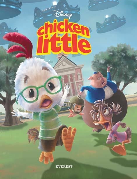 CHICKEN LITTLE (ALBUM) | 9788424116675 | DISNEY | Llibreria Drac - Llibreria d'Olot | Comprar llibres en català i castellà online