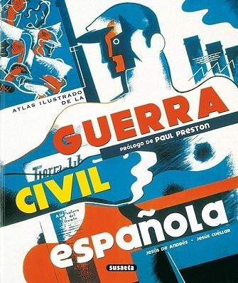 ATLAS ILUSTRADO DE LA GUERRA CIVIL ESPAÑOLA | 9788430551934 | Llibreria Drac - Librería de Olot | Comprar libros en catalán y castellano online