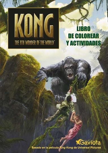 KING KONG LIBRO DE COLOREAR Y ACTIVIDADES | 9788439204855 | AA.VV. | Llibreria Drac - Llibreria d'Olot | Comprar llibres en català i castellà online