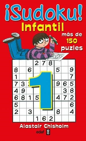 SUDOKU INFANTIL | 9788441424845 | CHISHOLM,ALASTAIR | Llibreria Drac - Llibreria d'Olot | Comprar llibres en català i castellà online