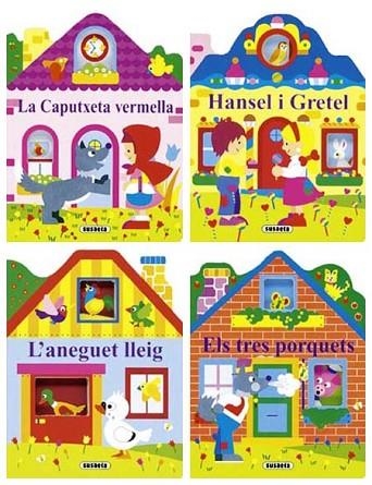 CASETES AMB FINESTRES | 9788430551316 | Llibreria Drac - Librería de Olot | Comprar libros en catalán y castellano online