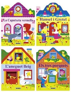 CASETES AMB FINESTRES | 9788430551316 | Llibreria Drac - Librería de Olot | Comprar libros en catalán y castellano online