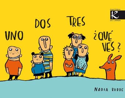 UNO DOS TRES QUE VES? | 9788493464127 | BUDDE, NADIA | Llibreria Drac - Librería de Olot | Comprar libros en catalán y castellano online