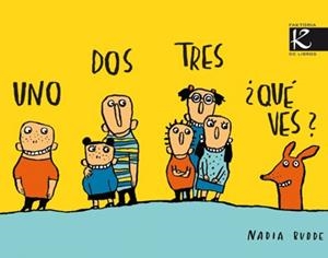 UNO DOS TRES QUE VES? | 9788493464127 | BUDDE, NADIA | Llibreria Drac - Librería de Olot | Comprar libros en catalán y castellano online