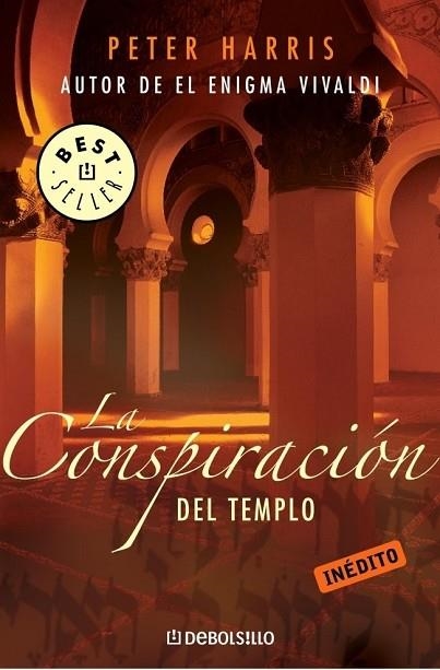 CONSPIRACION DEL TEMPLO, LA | 9788497938488 | HARRIS, PETER | Llibreria Drac - Librería de Olot | Comprar libros en catalán y castellano online