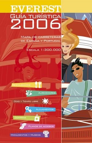GUIA TURISTICA EVEREST 2006 1:300.000 | 9788424105488 | AA.VV. | Llibreria Drac - Llibreria d'Olot | Comprar llibres en català i castellà online
