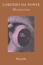 MEMORIAS | 9788478449347 | DA PONTE, LORENZO | Llibreria Drac - Llibreria d'Olot | Comprar llibres en català i castellà online