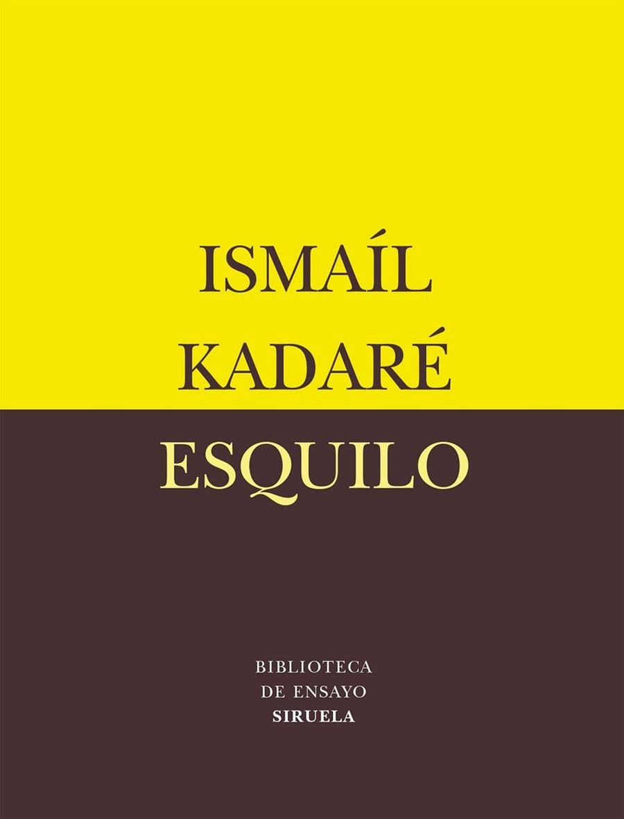 ESQUILO | 9788478449484 | KADARE, ISMAIL | Llibreria Drac - Librería de Olot | Comprar libros en catalán y castellano online