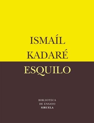 ESQUILO | 9788478449484 | KADARE, ISMAIL | Llibreria Drac - Librería de Olot | Comprar libros en catalán y castellano online