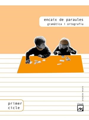 ENCAIX DE PARAULES GRAMATICA I ORTOGRAFIA -CICLE INICIAL- | 9788421830062 | Llibreria Drac - Llibreria d'Olot | Comprar llibres en català i castellà online