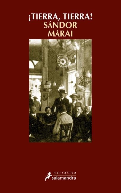 TIERRA TIERRA | 9788498380002 | MARAI, SANDOR | Llibreria Drac - Llibreria d'Olot | Comprar llibres en català i castellà online