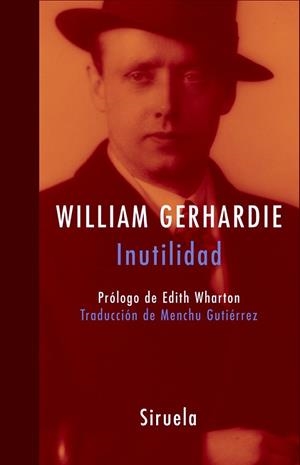INUTILIDAD | 9788478449644 | GERHARDIE, WILLIAM | Llibreria Drac - Librería de Olot | Comprar libros en catalán y castellano online
