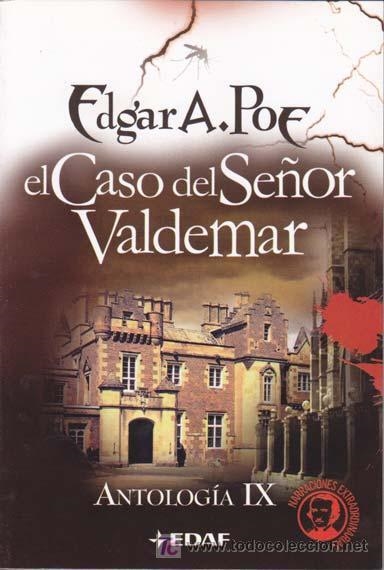CASO DEL SEÑOR VALDEMAR, EL. ANTOLOGIA IX | 9788441417274 | POE, EDGAR A. | Llibreria Drac - Librería de Olot | Comprar libros en catalán y castellano online