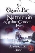 NARRACION DE ARTHUR GORDON PYM. ANTOLOGIA XI | 9788441417298 | POE, EDGAR A. | Llibreria Drac - Librería de Olot | Comprar libros en catalán y castellano online