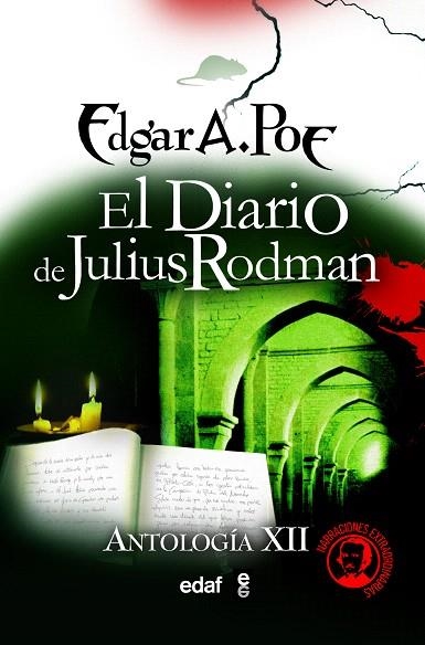 DIARIO DE JULIUS RODMAN, EL. ANTOLOGIA XII | 9788441417304 | POE, EDGAR A. | Llibreria Drac - Librería de Olot | Comprar libros en catalán y castellano online