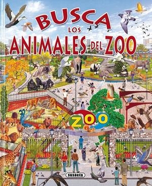 BUSCA LOS ANIMALES DEL ZOO | 9788430539017 | Llibreria Drac - Llibreria d'Olot | Comprar llibres en català i castellà online