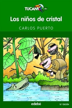 NIÑOS DE CRISTAL LOS | 9788423677122 | PUERTO, CARLOS | Llibreria Drac - Librería de Olot | Comprar libros en catalán y castellano online