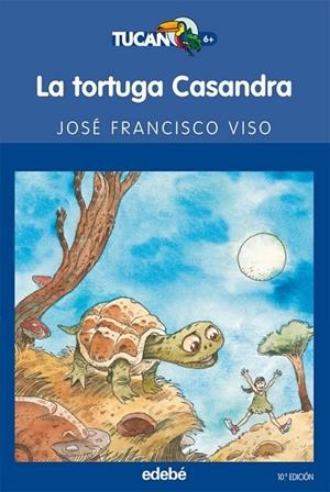 TORTUGA CASANDRA, LA | 9788423675418 | VISO, JOSE FRANCISCO | Llibreria Drac - Librería de Olot | Comprar libros en catalán y castellano online