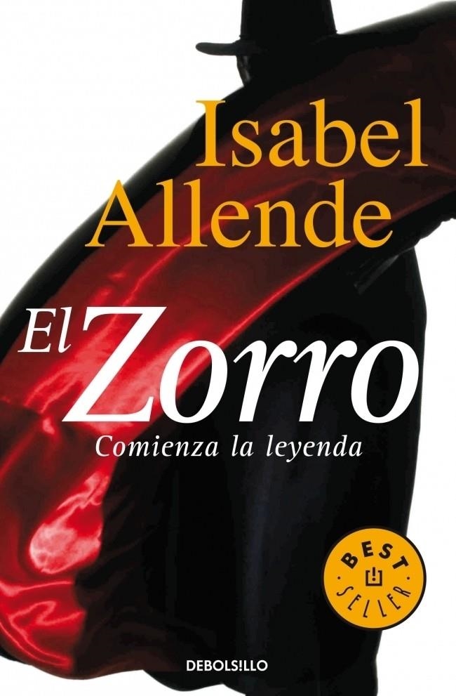 ZORRO, EL | 9788497939157 | ALLENDE, ISABEL | Llibreria Drac - Llibreria d'Olot | Comprar llibres en català i castellà online