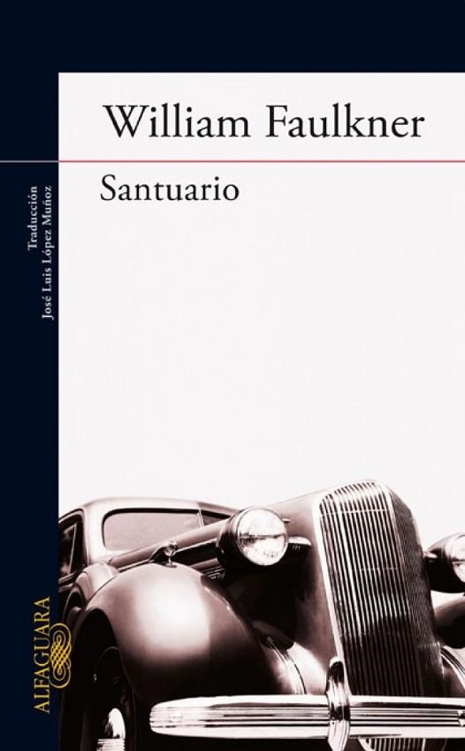 SANTUARIO | 9788420470023 | FAULKNER, WILLIAM | Llibreria Drac - Llibreria d'Olot | Comprar llibres en català i castellà online