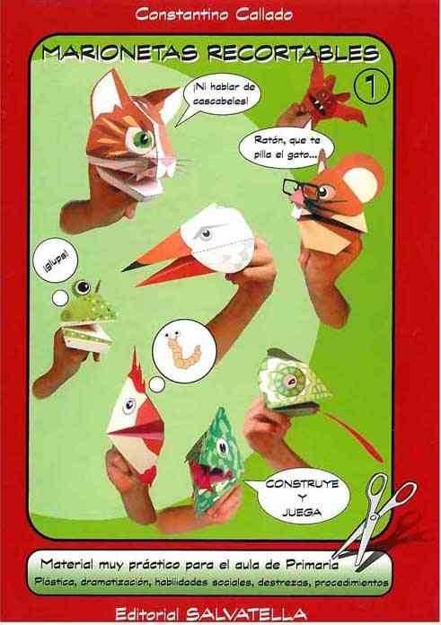 MARIONETAS RECORTABLES 1 | 9788484123439 | CALLADO, CONSTANTINO | Llibreria Drac - Librería de Olot | Comprar libros en catalán y castellano online