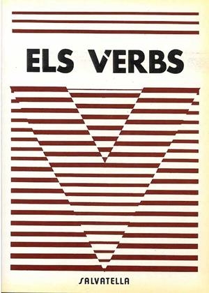 VERBS, ELS | 9788472106703 | SANCHEZ, JOAN JOSEP | Llibreria Drac - Llibreria d'Olot | Comprar llibres en català i castellà online