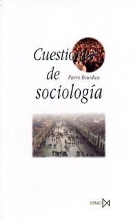CUESTIONES DE SOCIOLOGIA | 9788470903793 | BOURDIER, PIERRE | Llibreria Drac - Librería de Olot | Comprar libros en catalán y castellano online