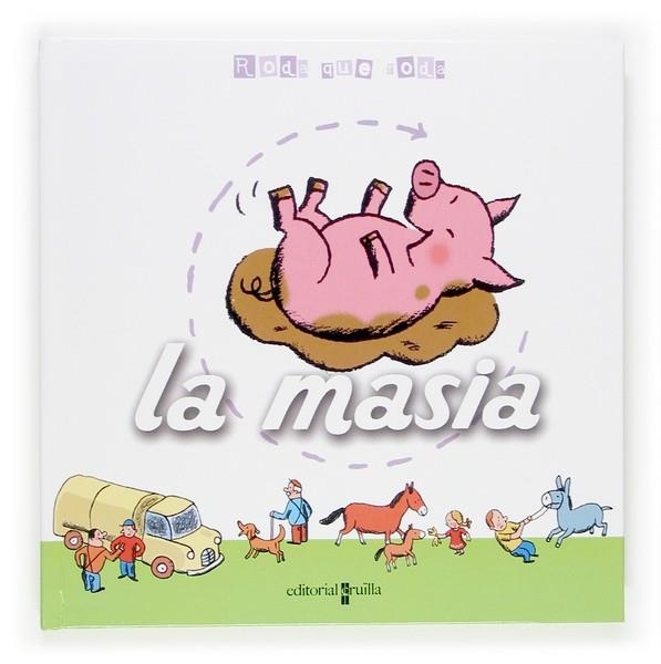 MASIA, LA (RODA QUE RODA) | 9788466112758 | BRUS, CATHERINE | Llibreria Drac - Librería de Olot | Comprar libros en catalán y castellano online