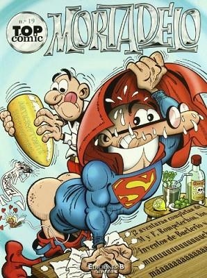 TOP COMIC MORTADELO 19 | 9788466627382 | IBAÑEZ | Llibreria Drac - Librería de Olot | Comprar libros en catalán y castellano online