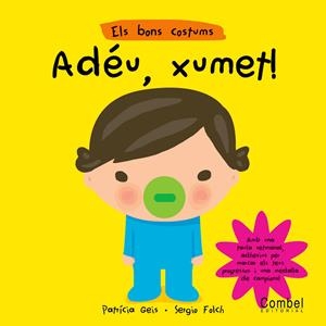 ADEU XUMET! | 9788498250763 | GEIS, PATRICIA; FOLCH, SERGI | Llibreria Drac - Llibreria d'Olot | Comprar llibres en català i castellà online
