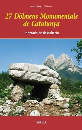 27 DOLMENS MONUMENTALS DE CATALUNYA | 9788495695581 | FABREGA, ALBERT | Llibreria Drac - Librería de Olot | Comprar libros en catalán y castellano online