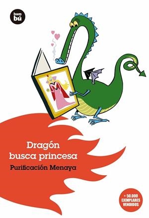 DRAGON BUSCA PRINCESA | 9788493482640 | MENAYA, PURIFICACION | Llibreria Drac - Llibreria d'Olot | Comprar llibres en català i castellà online