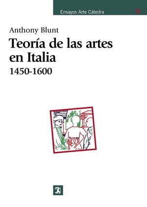TEORIA DE LAS ARTES EN ITALIA, LA (DEL 1450 A 1600) | 9788437601946 | BLUNT, ANTHONY | Llibreria Drac - Librería de Olot | Comprar libros en catalán y castellano online